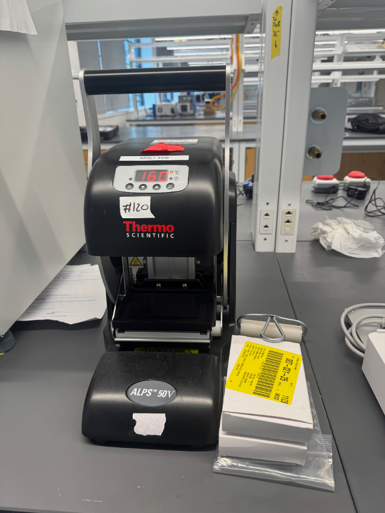 Image of Thermo ALPS 50V Microplate Sealer